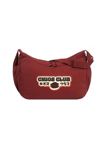 CHIOS CLUB - Big Puff Tote TOTE69/紅色